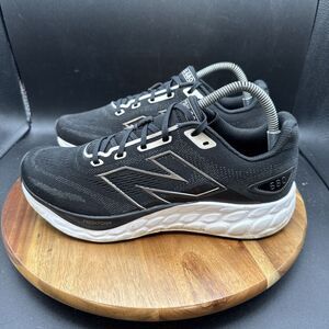 New Balance Fresh Foam 680v8 Womens Size 9.5 Running Shoes Black Sneakers